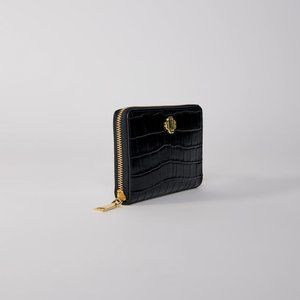 NWT MAJE Black Leather Wallet
